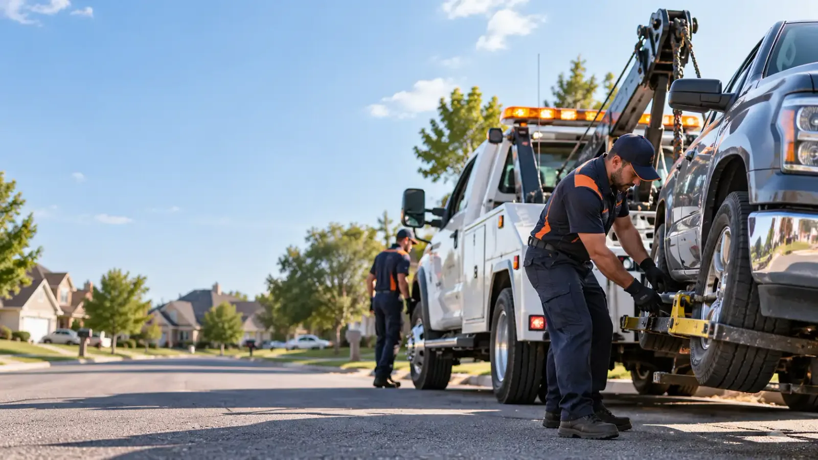 Wheel Lift Towing in Austin, CO